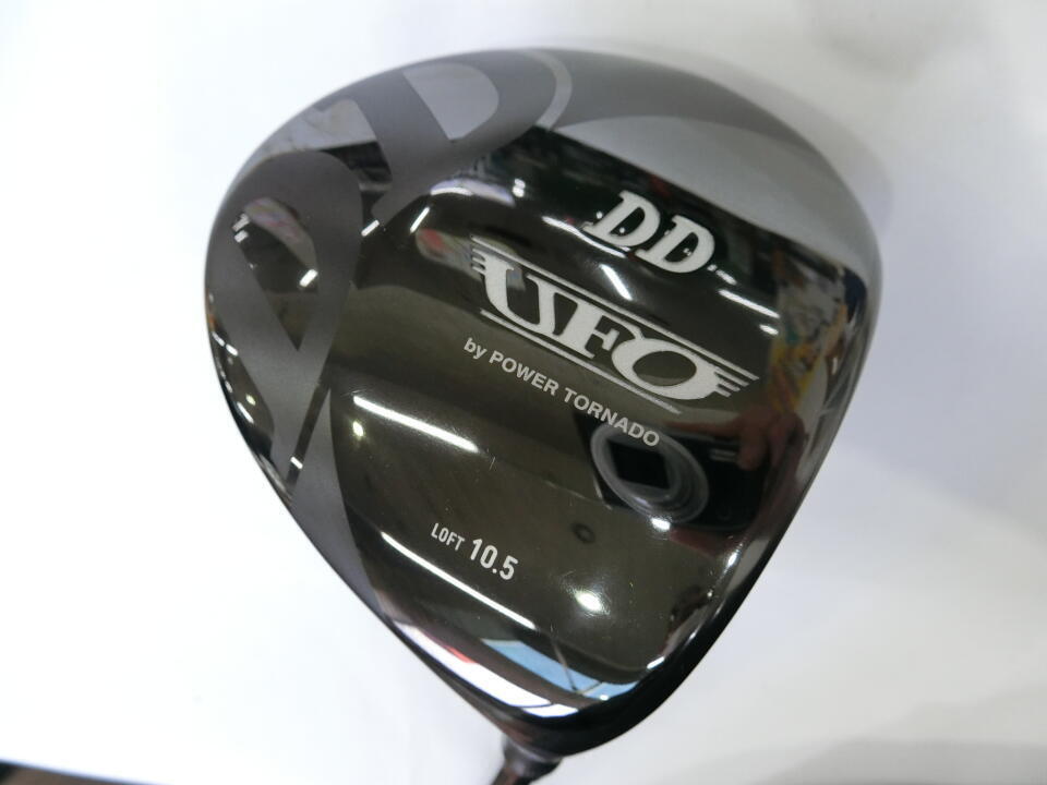 Kasco UFO by POWER TORNADO 10.5° Regular 43.5in Driver RH Kasco UFO by POWER TORNADO 10.5° Regular 43.5in Driver RH
