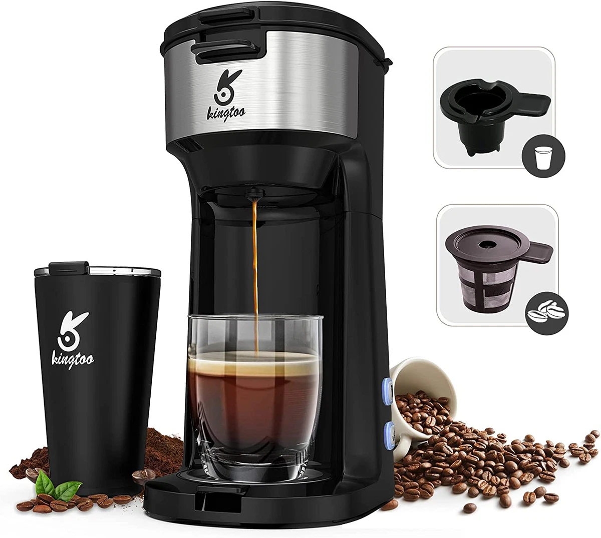K cup cheap travel mug