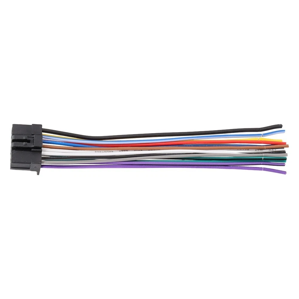 Pioneer stereo 2024 wire colors