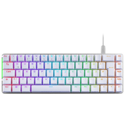 Keyboard Asus ROG Falchion Ace White - Bild 4 von 7
