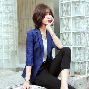 tailleur pantalone nero elegante