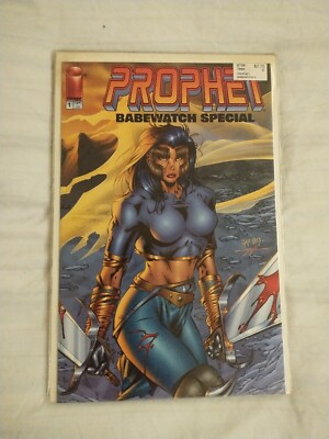 Prophet Babewatch Special #1 (Image Comics December 1995)