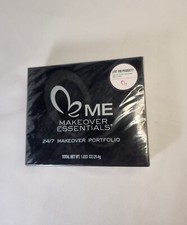 ME Makeover Essentials 24/7 Makeover Portfolio, Sealed, Faux Leather Case