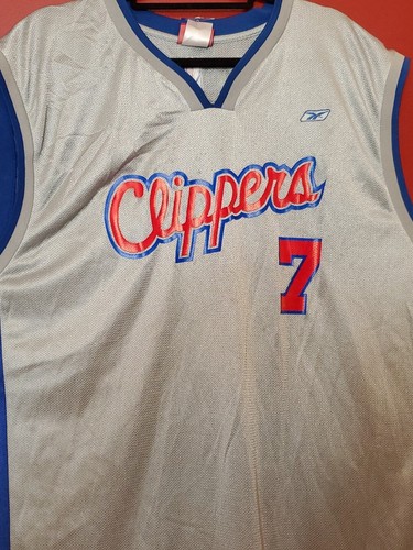 Vintage Reebok Authentic NBA Los Angeles Clippers Lamar Odom 7 Jersey Mens XL - 第 12/14 張圖片