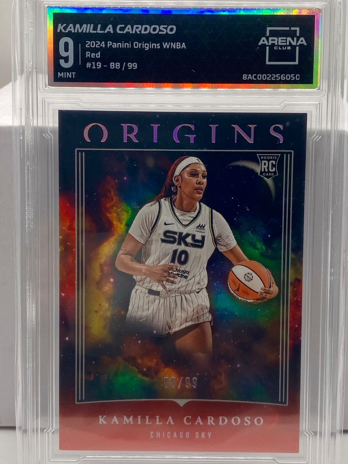 2024 Panini Origins Kamilla Cardoso Basketball Card - #19 (RC) #88 of 99