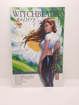 Witchblade Gallery #1 Image Comics November 2000.