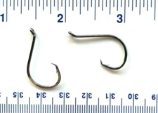 100 GT 2X Offset Circle Fish Fishing Hooks size 1 - 100 hooks 7384