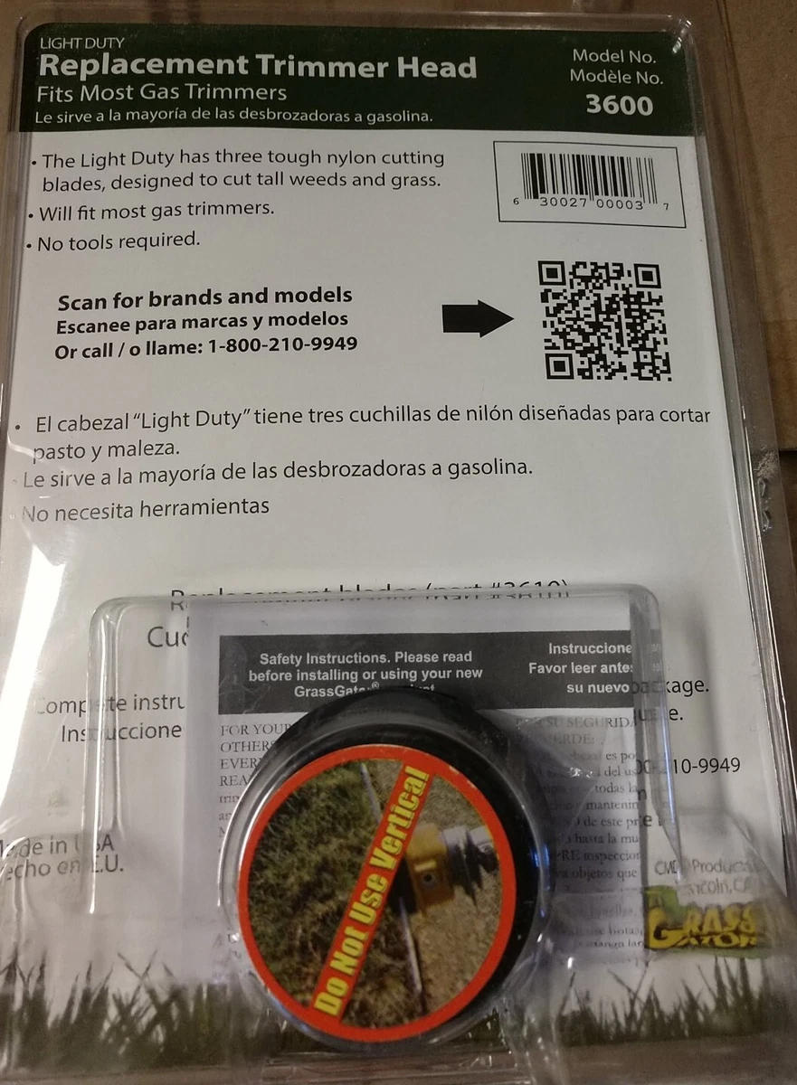 Grass on sale gator 3600