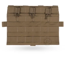 Crye Precision - AVS Detachable Flap Flat Mag Pouch - Coyote - Holds 3 Mags