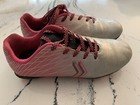 DSG Kids' Ocala Size 2 FG Soccer Cleats Style # DSGYP18-PINK — photo 2