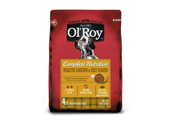 Ol' Roy Complete Nutrition Roasted Chicken & Rice Flavor Dry