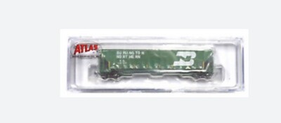 Spur N - Atlas Güterwagen Thrall 4750 3-Bay Covered Hopper BNSF  -- 50005917 NEU