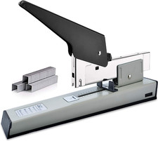 Heavy Duty Stapler - 1000 Staples, 100 Sheet High Capacity