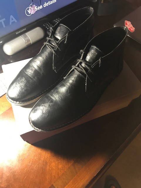 desert sun leather chukka boot