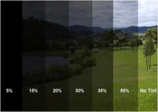 Auto Tint NR Black 15% 20"x100' Window Film Roll Car  intersolar