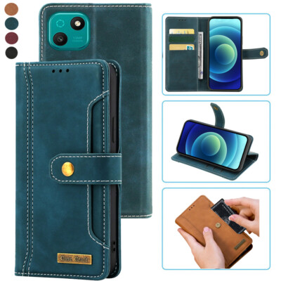 Wiko T10 Notebook Style Card Case,Leather Magnetic Flip Phone Case For Wiko T10