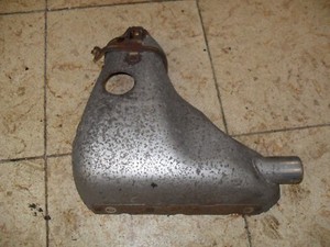 VW Lupo 16V Abgaskrümmer Hitzeschutz