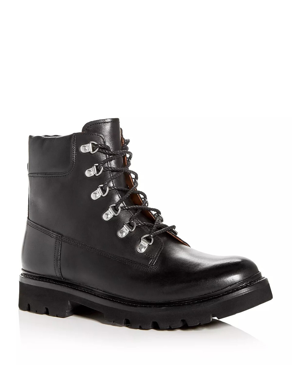 Grenson Men's Rutherford Leather Hiker Boots US SZ 7 | eBay