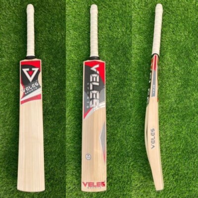 VELES STRONGER LATEST EDITION ENGLISH WILLOW CRICKET BAT