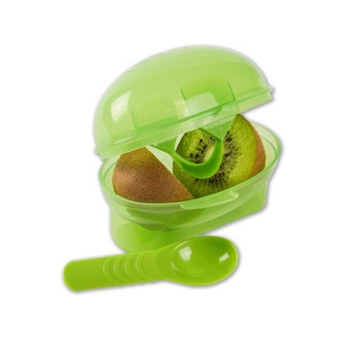 Haushaltshelfer Ananasschneider Minischneider Zitruspresse Kiwi-Box Apfelteiler - Bild 4 von 6