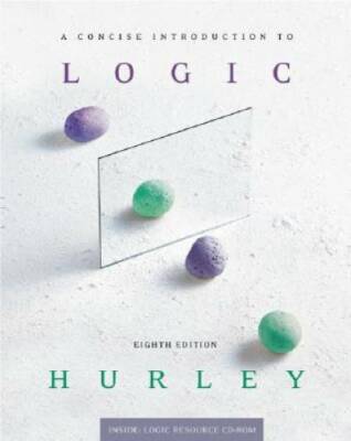 A Concise Introduction to Logic (Book  CD-ROM) - Hardcover - GOOD