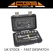 CK 3/8" Dr Professional Socket Set 23 Pce Workshop Garage