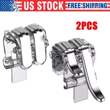 2PCS Mobile Phone Game Controller Gamepad Joystick Fire Trigger Button For PUBG