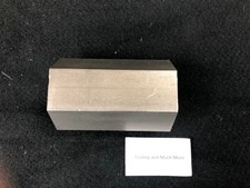 1.750" Hex 303 stainless ROD/BAR 3.00" long Lathe or milling Stock