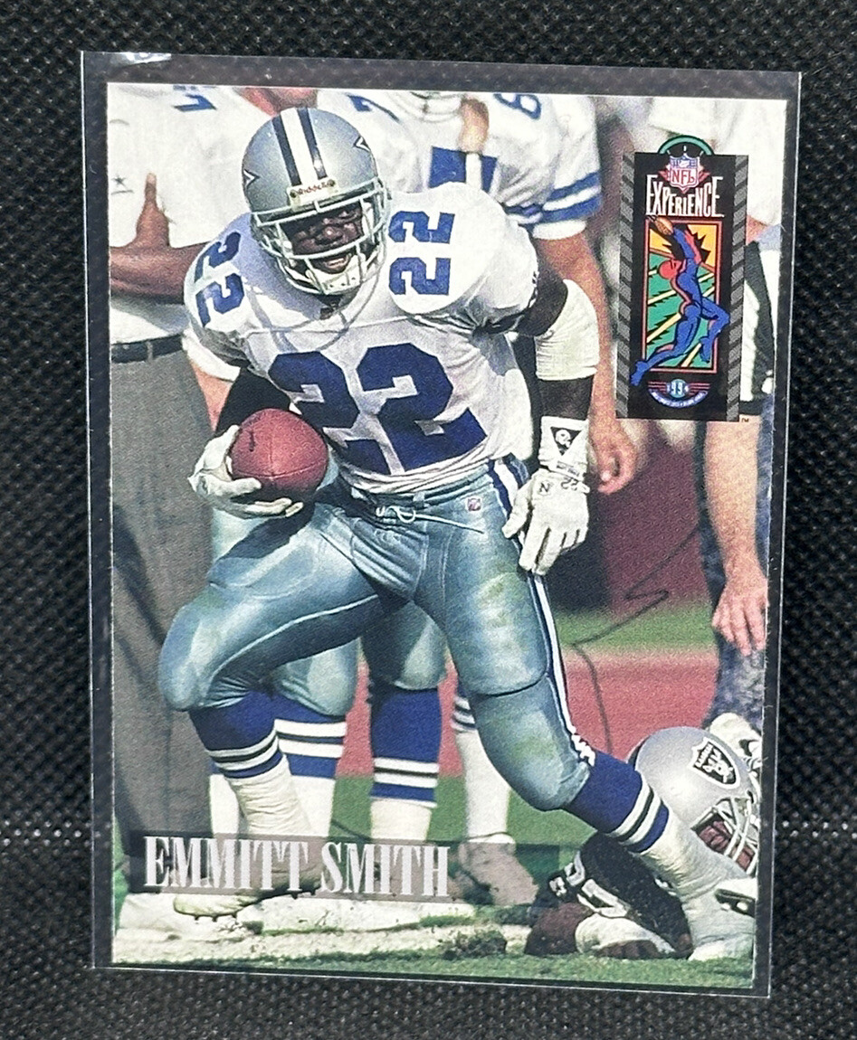 Emmitt Smith 1994 Classic #23 NFL Experience Dallas Cowboys Emmitt Smith 1994 Classic #23 NFL Experience Dallas Cowboys