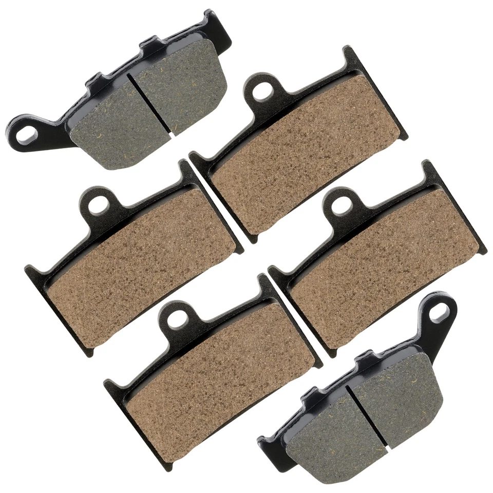 Brake Pads for Triumph 955 Daytona 955I 1997-2006 Front Rear Motorcycle Pads - Image 4 of 4