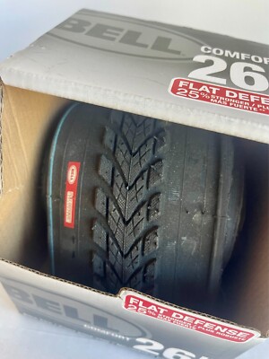 Pneu VTT/ Vélo Hybride Bell Flat Defense 26 X 1.75 – Modèle 7117053