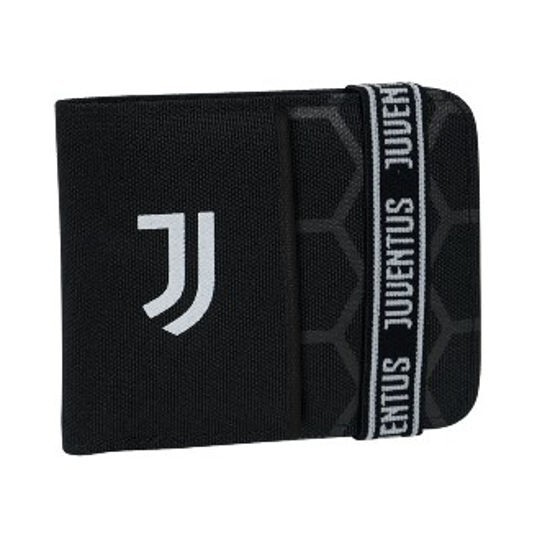 JUVENTUS F.C. PORTAFOGLIO CON ELASTICO 2 ANTE PRODOTTO UFFICIALE