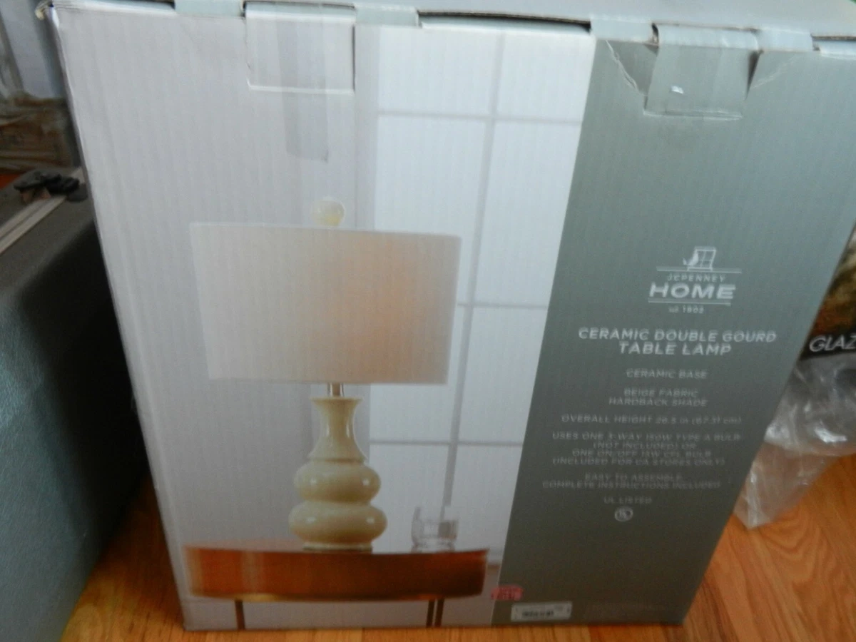 Double gourd 2024 table lamp