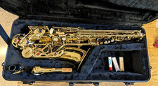 Anthem A-2000 Gold Alto Saxophone Laquered Brass with Case