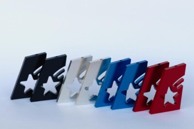 Speed Way Pal PA080-B) Aluminum 