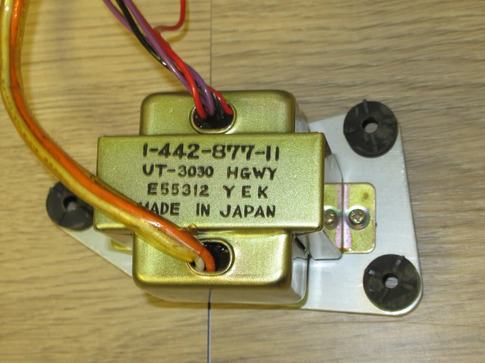 Tocadiscos estéreo vintage SONY PS-X6 pieza transformador original Foto 3 de 4