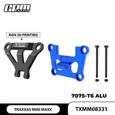 GPM 7075Alu Front Bulkhead Mount Strengthen  Bumper Support Mount TRA Mini Maxx