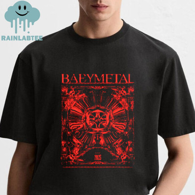 Baby Metal Band Releases The One Tee 2025 Unisex T-Shirt