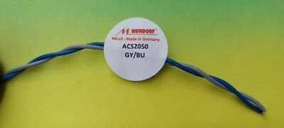 MUNDORF ACS2050GY/BU Angelique Kupfer/Silber/Gold Litze/Copper+Silver/Gold alloy