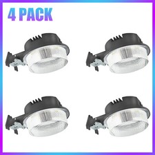 4-Pack LED Barn Light,Dusk to Dawn Area Lights with Photocell,Outdoor Security