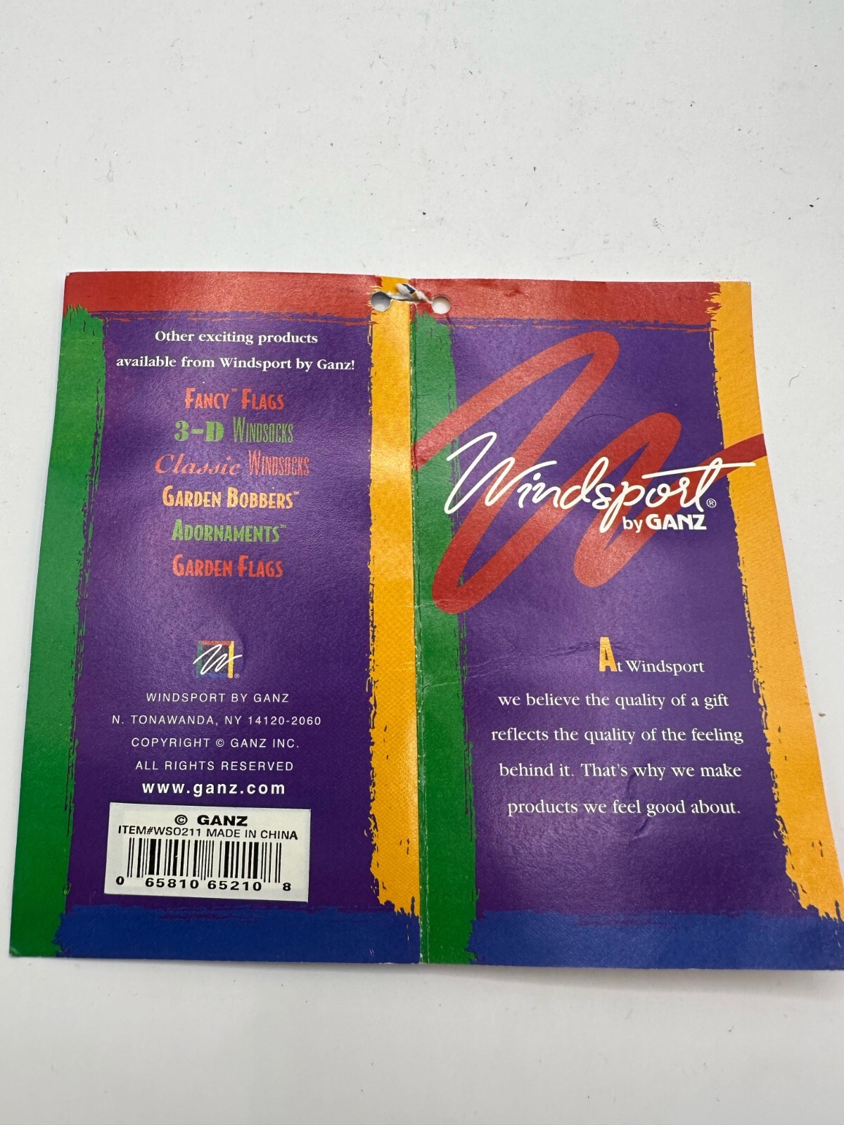 Windsport 3D Snowman Outdoor Christmas/Winter Flag by Ganz W/Carrot