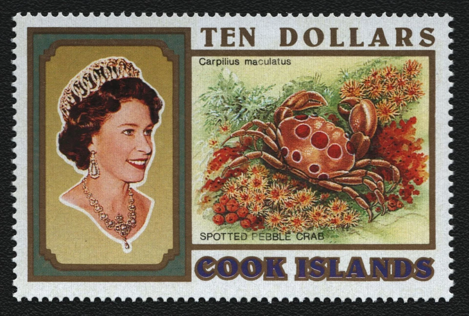 Cook-Inseln 1993 - Mi-Nr. 1401 ** - MNH - Fische / Fish - Bild 1 von 1