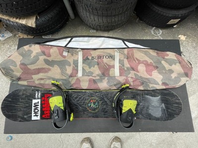 Ew8873 Ride Machete Union Binding Burton Case 150Cm Snowboard | eBay