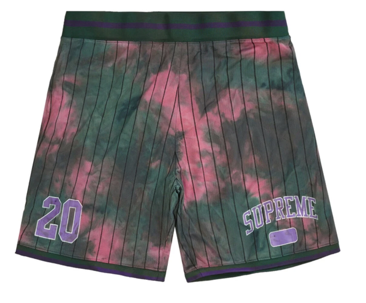 Supreme Dyed Basketball Short Green FW20 Medium
