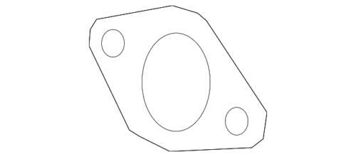 Junta del silenciador central para Kia Niro Niro EV Soul K900 2019-2023 (N/P 28751-2V100)