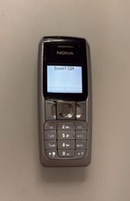 Nokia 2310 RM-189 Silber Geprüft, Volle Funktion, Händler, Garantie, Zustand Gut