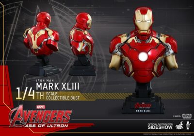 Hot Toys Iron Man Mark XLIII 1/4 Scale Bust Avengers Age of Ultron