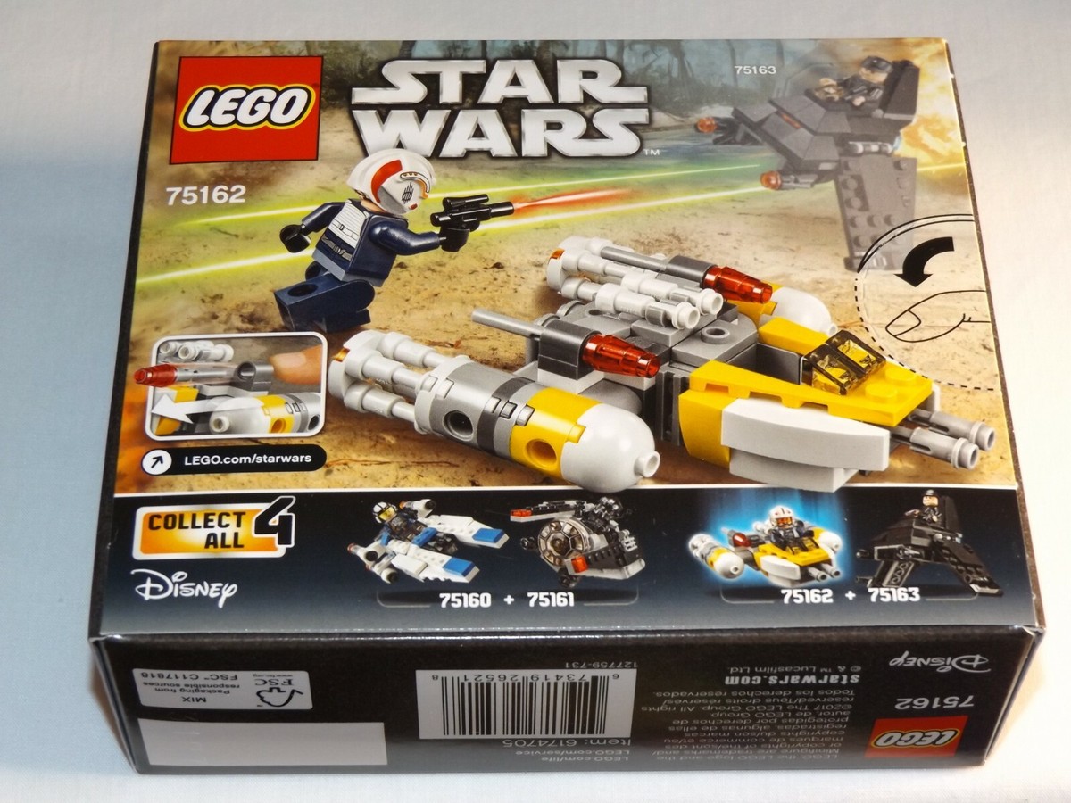 （'w'★） LEGO 75162 Y-Wing Microfighter Star Wars series 4 Microfighters