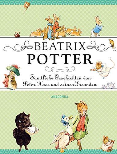 Beatrix Potter  Beatrix Potter - Sämtliche Geschichten von Pe (Copertina rigida)