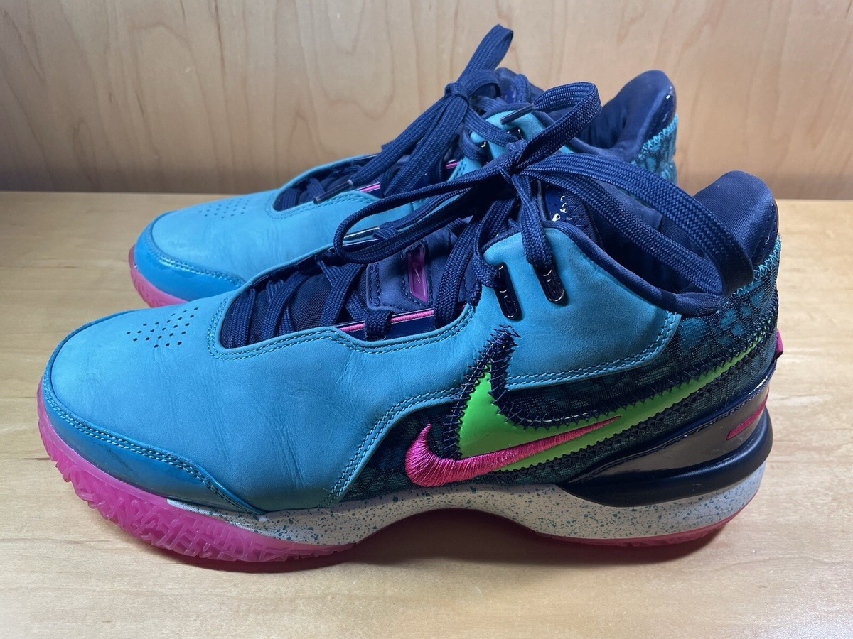 Nike Zoom Lebron NXXT Gen Miami South Beach Sneakers Size 8.5